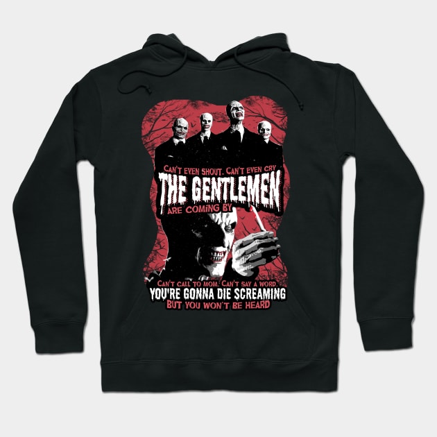 The Gentlemen from Buffy the vampire slayer Hoodie by Afire